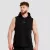 Unity férfi mellény Black - XXXL - fekete - GymBeam