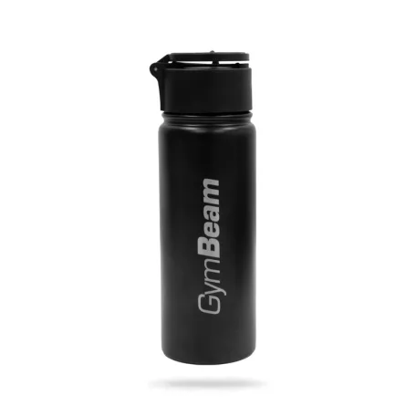 MagnetGrip kulacs Black 500 ml - fekete - GymBeam