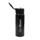 MagnetGrip kulacs Black 500 ml - fekete - GymBeam