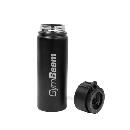 MagnetGrip kulacs Black 500 ml - fekete - GymBeam