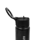 MagnetGrip kulacs Black 500 ml - fekete - GymBeam
