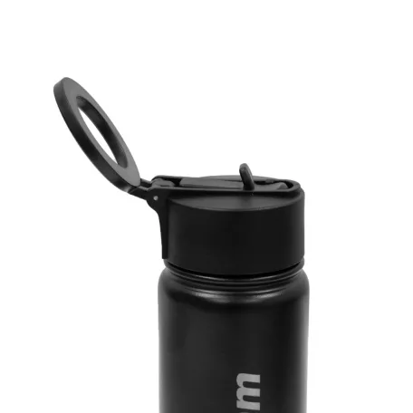 MagnetGrip kulacs Black 500 ml - fekete - GymBeam