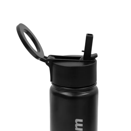 MagnetGrip kulacs Black 500 ml - fekete - GymBeam