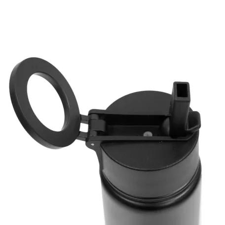 MagnetGrip kulacs Black 500 ml - fekete - GymBeam