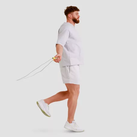 Unity póló Grey - S - szürke - GymBeam
