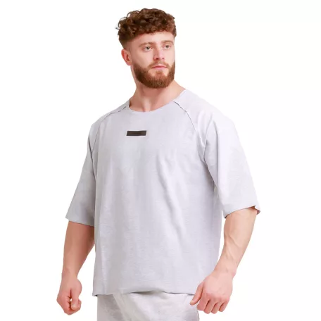 Unity póló Grey - S - szürke - GymBeam