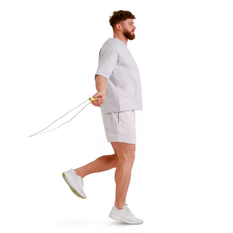 Unity póló Grey - XL - szürke - GymBeam