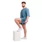 Unity póló Blue - L - kék - GymBeam