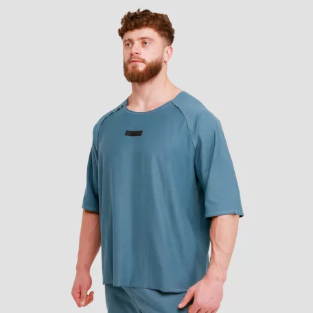Unity póló Blue - XXL - kék - GymBeam