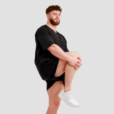 Unity póló Black - S - fekete - GymBeam