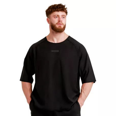 Unity póló Black - S - fekete - GymBeam