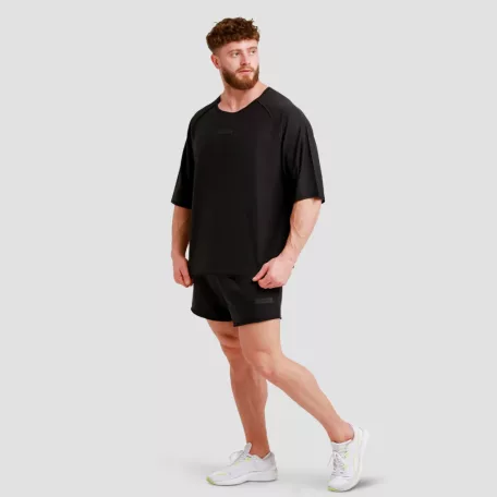 Unity póló Black - M - fekete - GymBeam