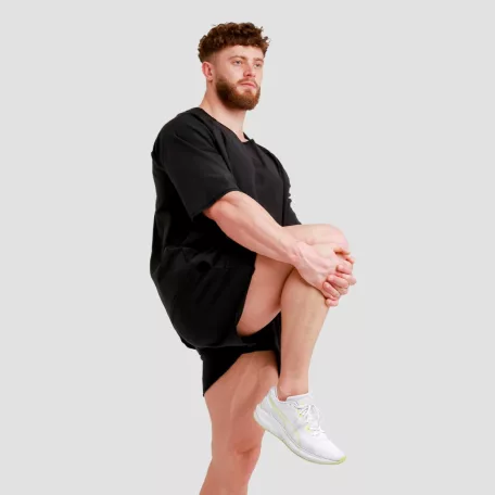 Unity póló Black - L - fekete - GymBeam