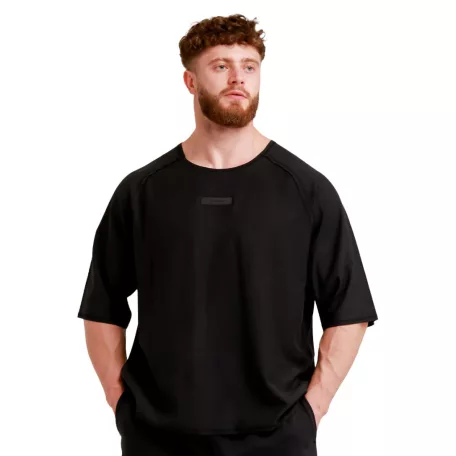 Unity póló Black - L - fekete - GymBeam