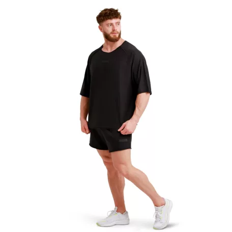 Unity póló Black - XXL - fekete - GymBeam