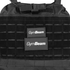 Tactical súlymellény Black - fekete - GymBeam