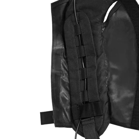 Tactical súlymellény Black - fekete - GymBeam