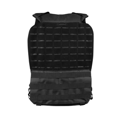 Tactical súlymellény Black - fekete - GymBeam
