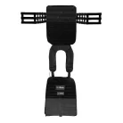 Tactical súlymellény Black - fekete - GymBeam