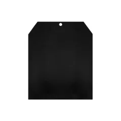 Tactical súlylemez - 10 kg - fekete - GymBeam