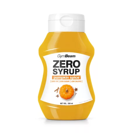 ZERO Pumpkin Spice szirup - 350 ml - GymBeam