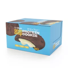 ASAP Protein Cookie - 10 x 70 g - vanília - GymBeam