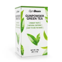 Gunpowder zöld tea - 20 x 1,5 g - GymBeam
