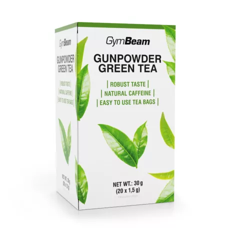 Gunpowder zöld tea - 20 x 1,5 g - GymBeam