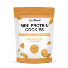   Mini Protein Cookies - 100 g - mogyoróvaj és sós karamell - GymBeam
