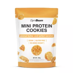   Mini Protein Cookies - 100 g - mogyoróvaj és sós karamell - GymBeam