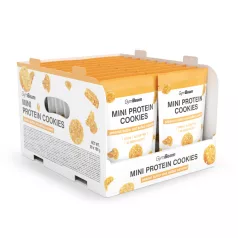   Mini Protein Cookies - 20 x 100 g - mogyoróvaj és sós karamell - GymBeam