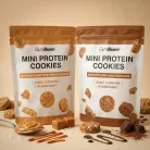 Mini Protein Cookies - 100 g - mogyoróvaj-csoki - GymBeam