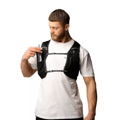 Trail futómellény - XL/XXL - fekete - GymBeam