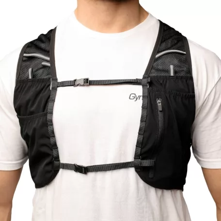 Trail futómellény - XL/XXL - fekete - GymBeam