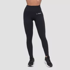 Essence női leggings Black - XS - fekete - GymBeam