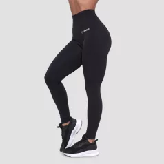 Essence női leggings Black - XS - fekete - GymBeam