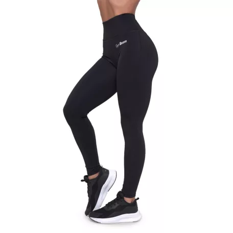 Essence női leggings Black - XS - fekete - GymBeam