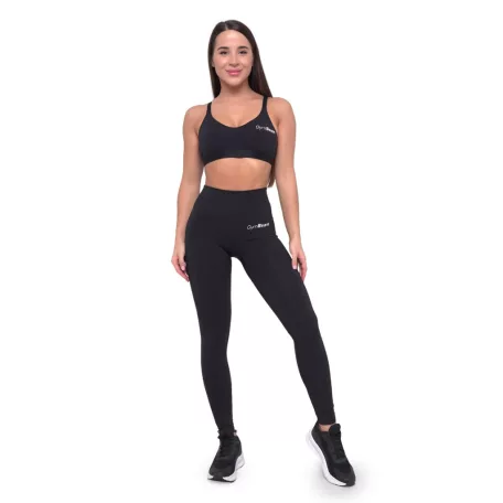 Essence női leggings Black - XS - fekete - GymBeam