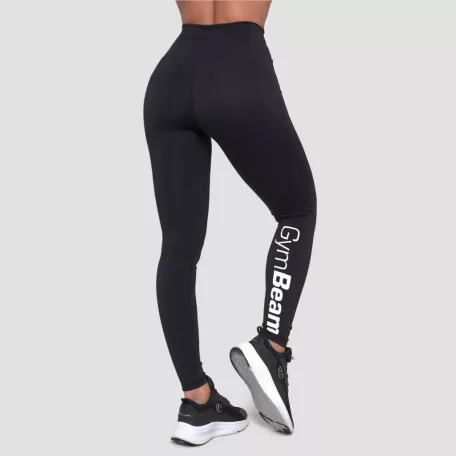 Essence női leggings Black - M - fekete - GymBeam