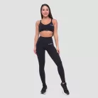 Essence női leggings Black - L - fekete - GymBeam