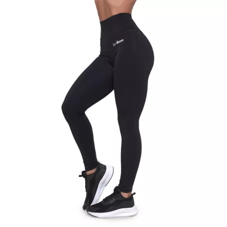 Essence női leggings Black - L - fekete - GymBeam