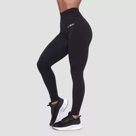 Essence női leggings Black - XL - fekete - GymBeam