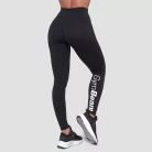 Essence női leggings Black - XL - fekete - GymBeam
