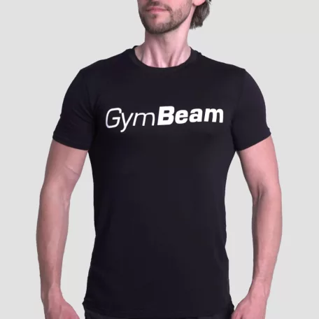 Essence póló Black - S - fekete - GymBeam