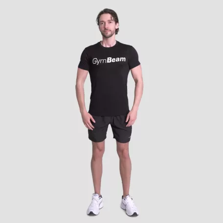 Essence póló Black - S - fekete - GymBeam