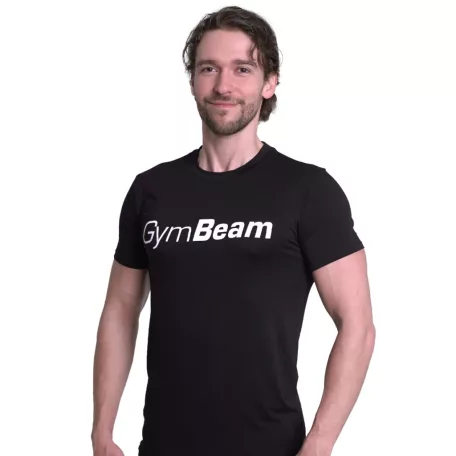 Essence póló Black - S - fekete - GymBeam