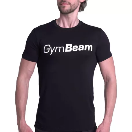 Essence póló Black - M - fekete - GymBeam