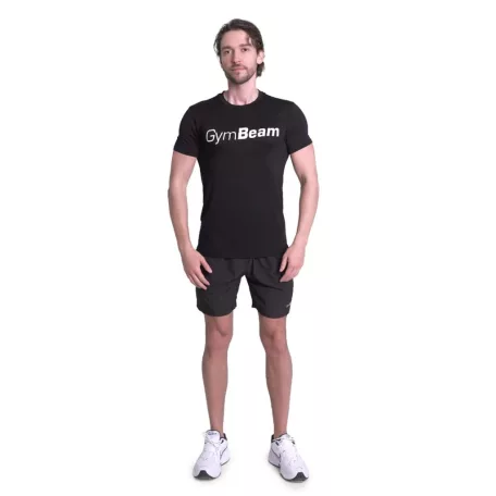 Essence póló Black - M - fekete - GymBeam