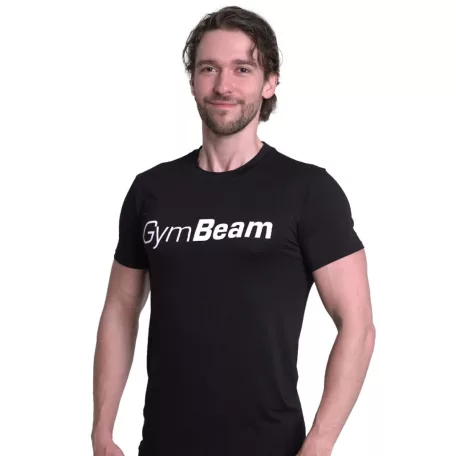 Essence póló Black - L - fekete - GymBeam