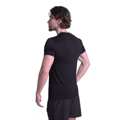 Essence póló Black - L - fekete - GymBeam